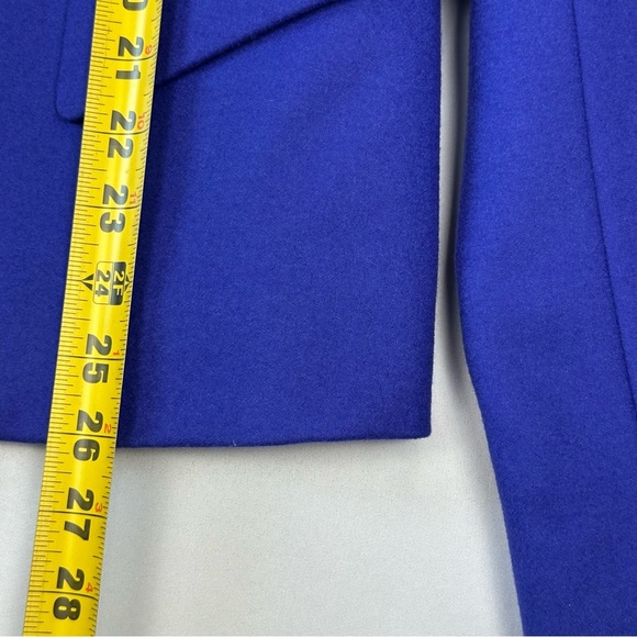 Jason Wu Collections Women's Blue Blazer Jacket Size 8 - Picture 7 of 10